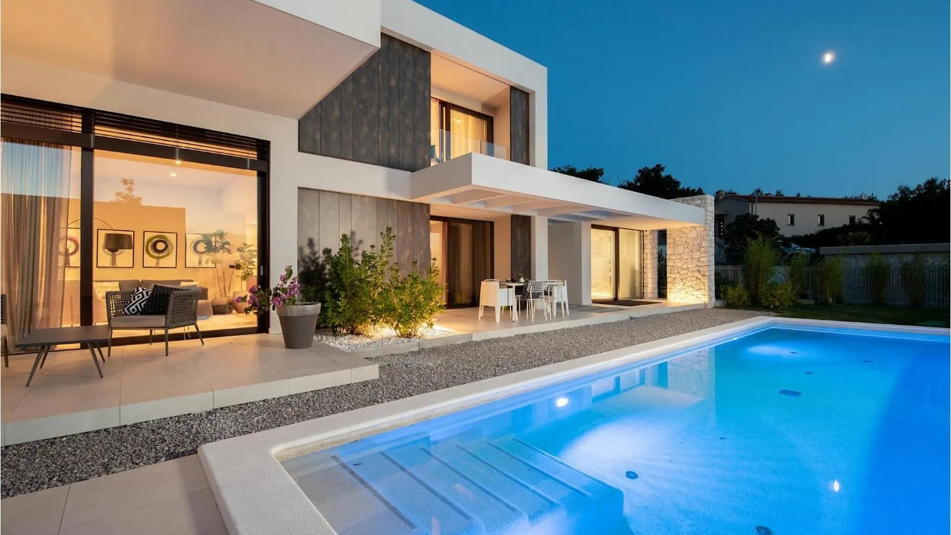 Villa Adoral Labin  Croatia